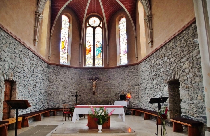  église Sainte Marie-Madeleine - Praz-sur-Arly