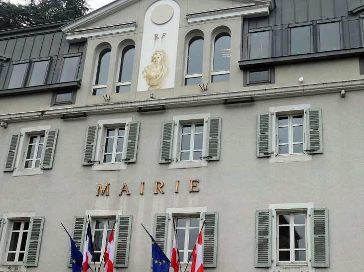 La mairie - Publier