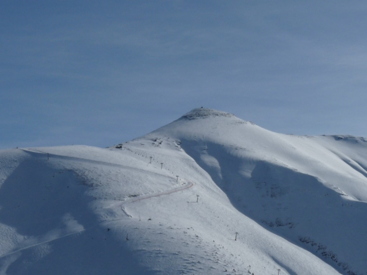 Le mont JOLY (2525m) - Saint-Gervais-les-Bains