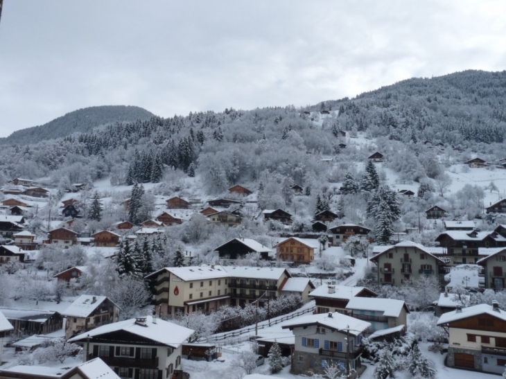 Sous un manteau blanc - Saint-Gervais-les-Bains