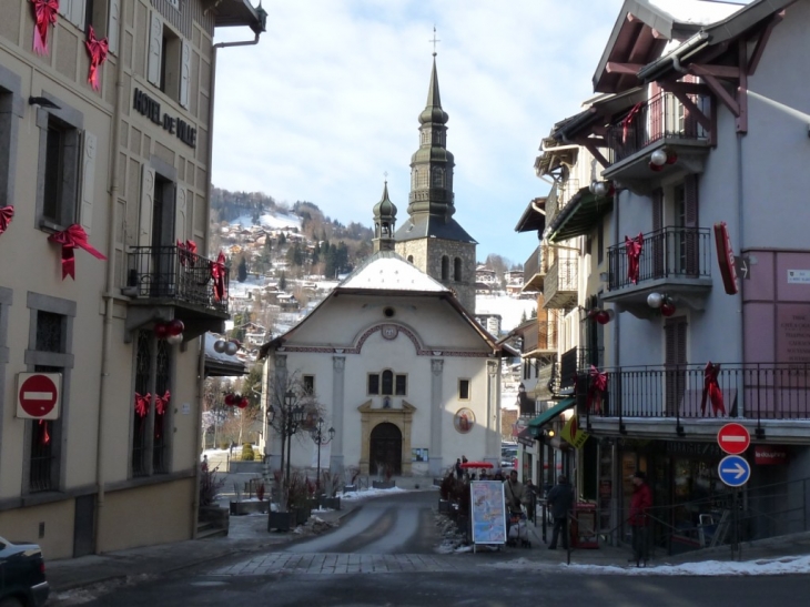 Le centre du village - Saint-Gervais-les-Bains