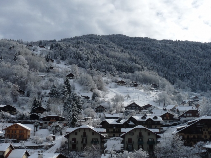 Sous un manteau blanc - Saint-Gervais-les-Bains