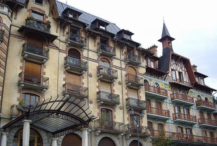 Ancien hôtel de luxe - Saint-Gervais-les-Bains