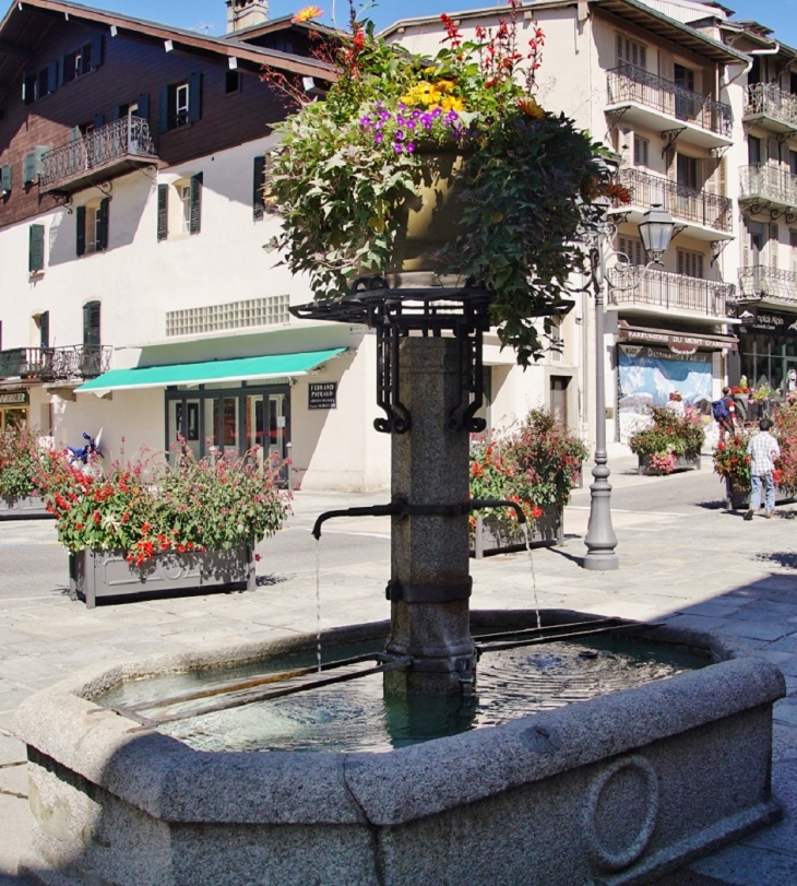 Fontaine - Saint-Gervais-les-Bains