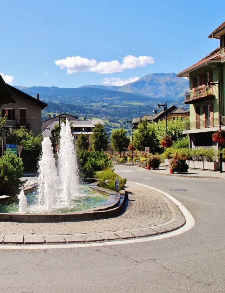 Fontaine - Saint-Gervais-les-Bains