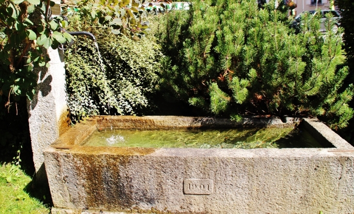 Fontaine - Saint-Gervais-les-Bains