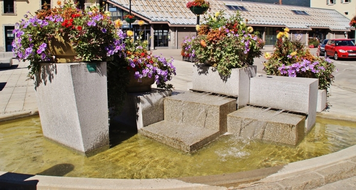 Fontaine - Saint-Gervais-les-Bains