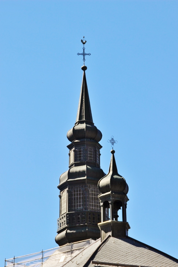 Eglise-saint-gervais ( Clocher ) - Saint-Gervais-les-Bains