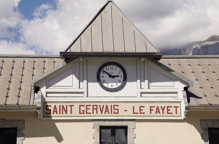 La Gare - Saint-Gervais-les-Bains