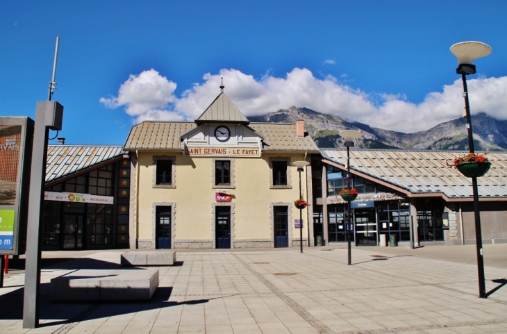 La Gare - Saint-Gervais-les-Bains