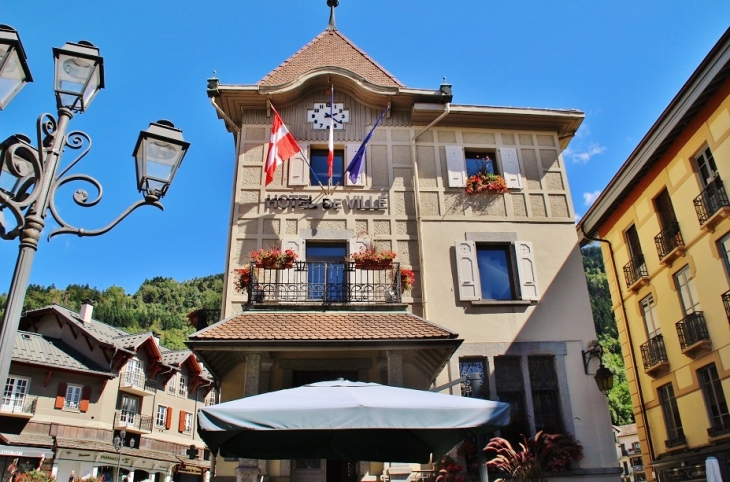 Hotel-de-Ville - Saint-Gervais-les-Bains