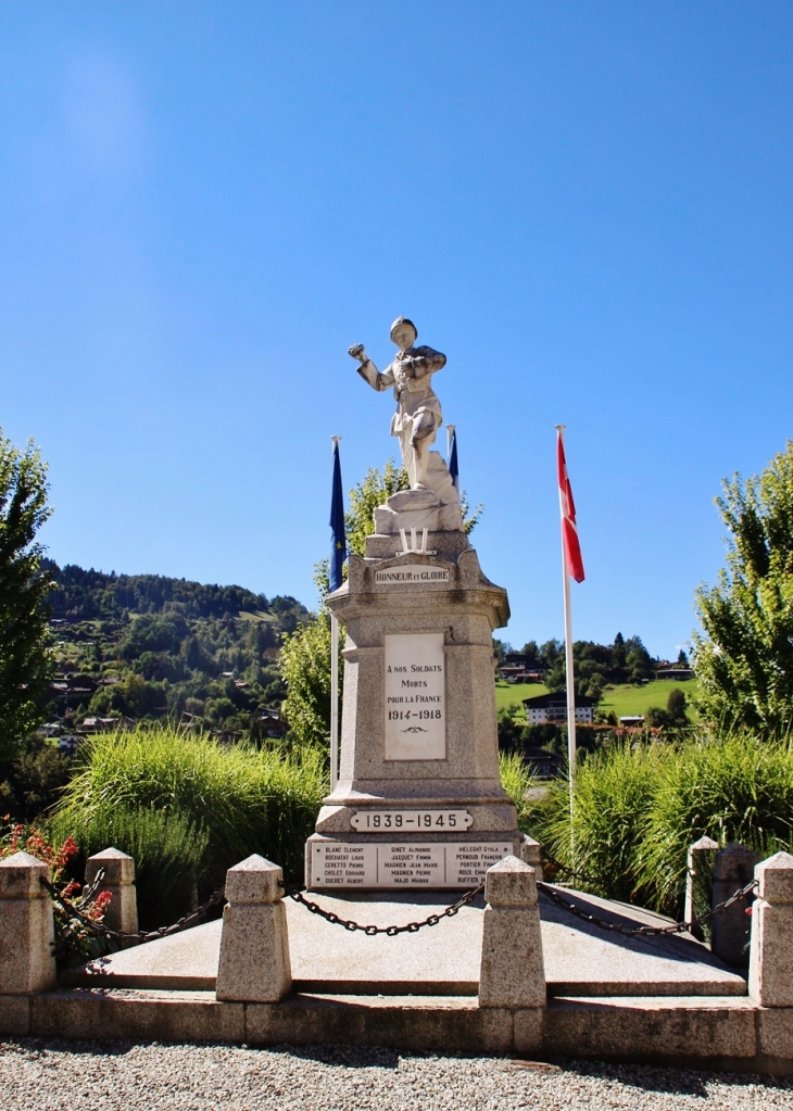 Monument-aux-Morts - Saint-Gervais-les-Bains