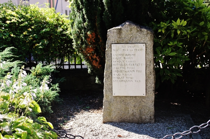 Mémorial - Saint-Gervais-les-Bains