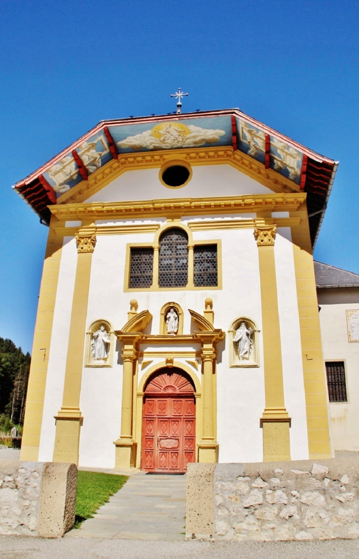 -église Saint-Nicolas - Saint-Gervais-les-Bains