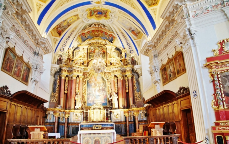 -église Saint-Nicolas - Saint-Gervais-les-Bains