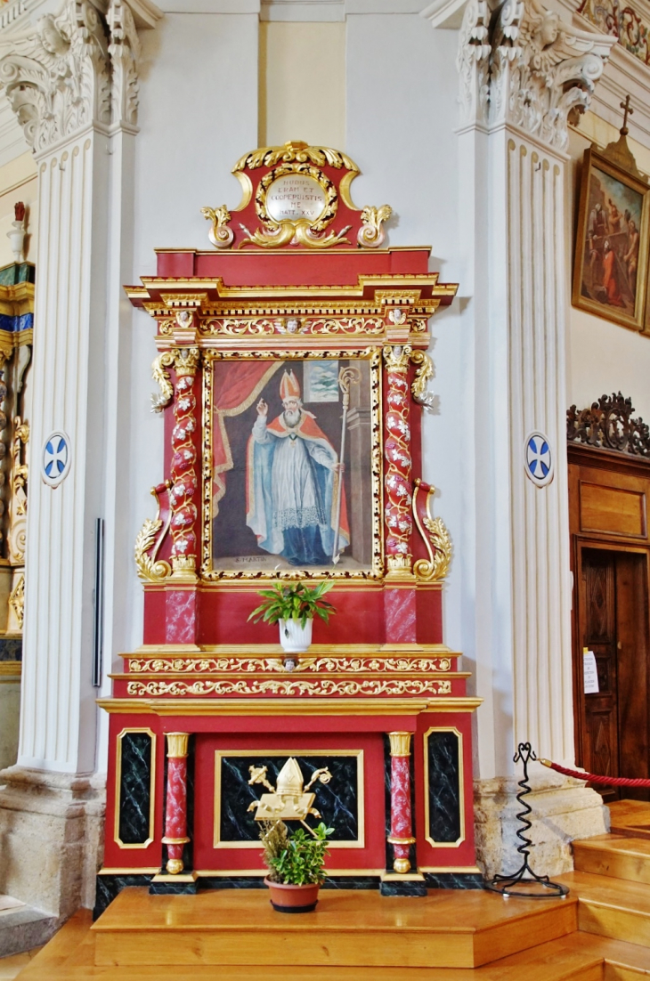 -église Saint-Nicolas - Saint-Gervais-les-Bains