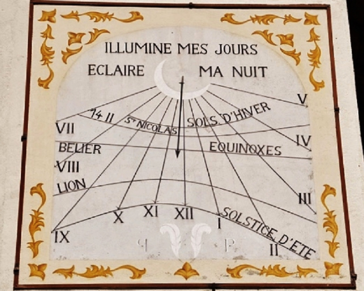 Cadran-Solaire - Saint-Gervais-les-Bains