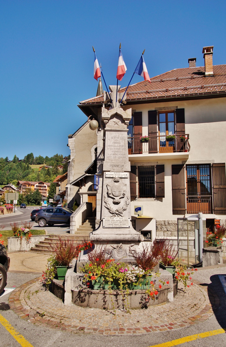 Monument-aux-Morts - Saint-Jean-de-Sixt