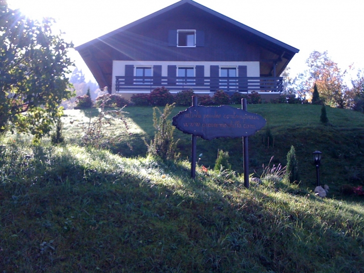 Maison montillo sur les alpages de saint jorioz  haute Savoie es rives du lac - Saint-Jorioz