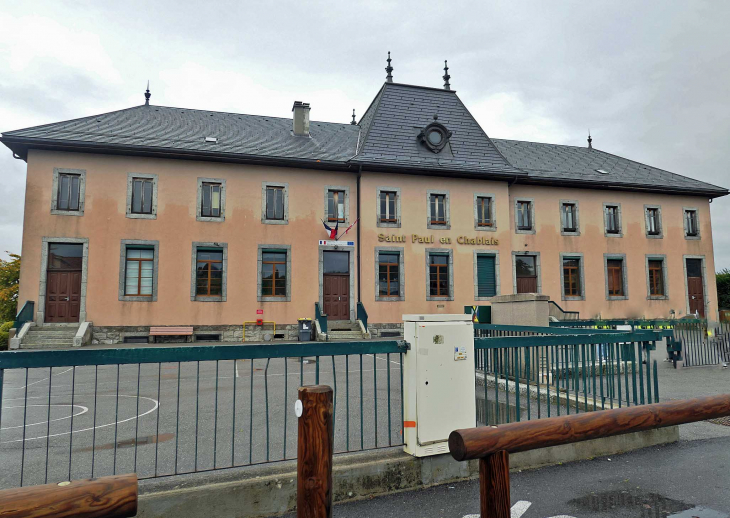 L'école - Saint-Paul-en-Chablais