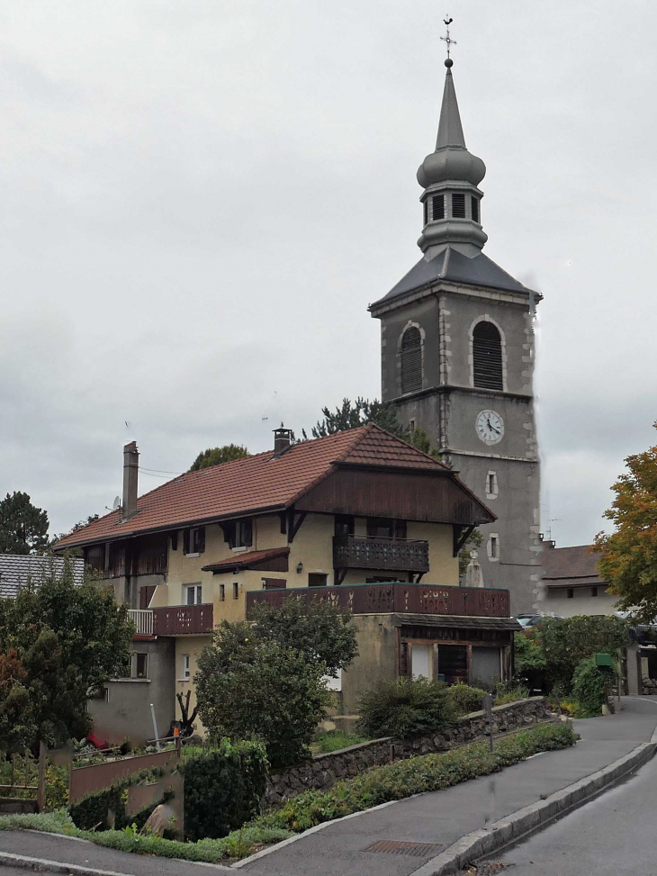 L'église - Saint-Paul-en-Chablais