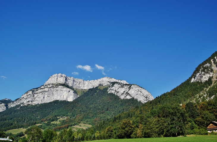 Panorama - Saint-Pierre-en-Faucigny