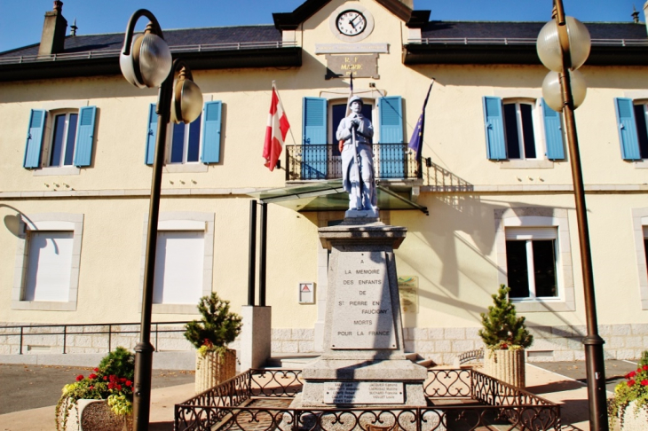 Monument-aux-Morts - Saint-Pierre-en-Faucigny