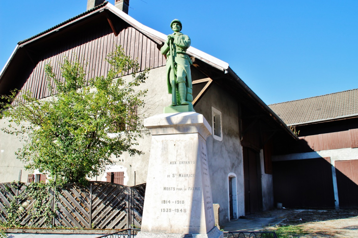 Monument-aux-Morts - Saint-Pierre-en-Faucigny