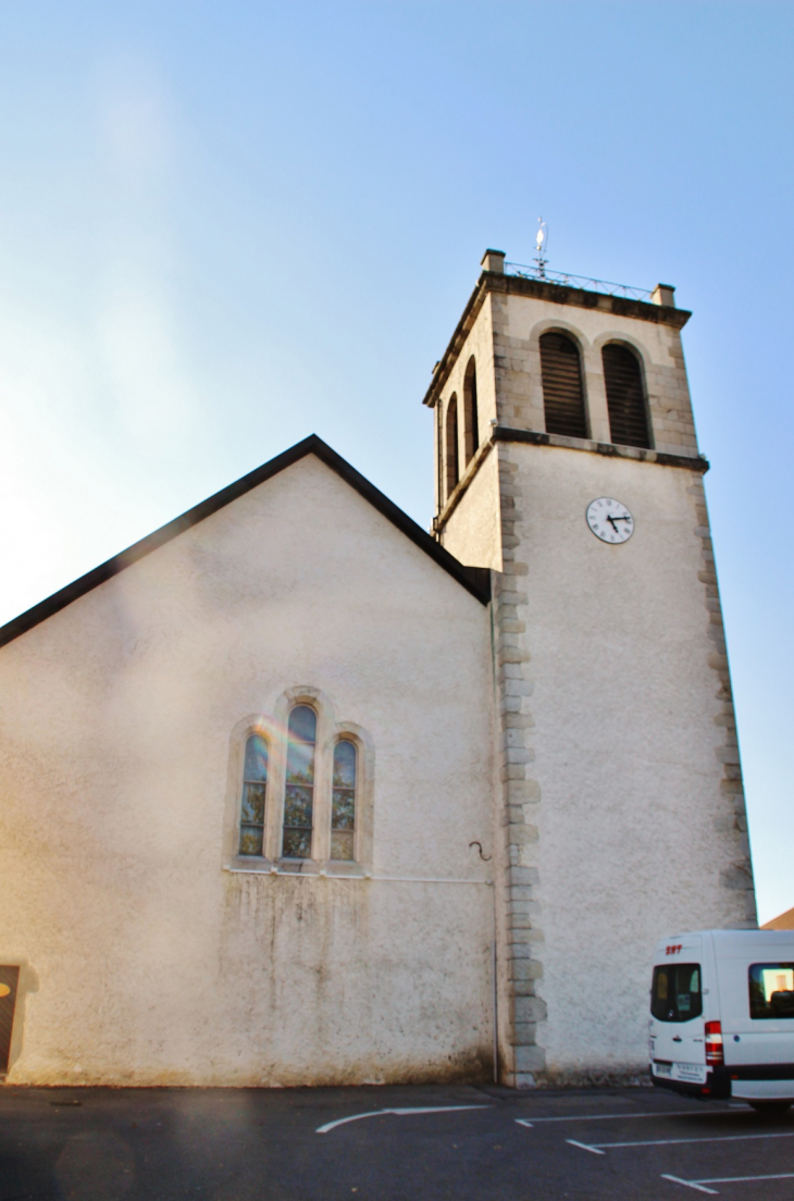 église St Pierre - Saint-Pierre-en-Faucigny