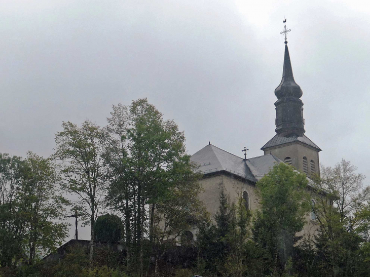 L'église - Saint-Sigismond