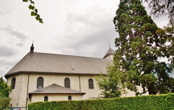  église saint-Jacques - Sallanches