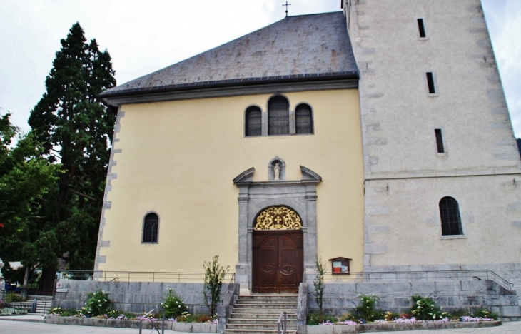  église saint-Jacques - Sallanches