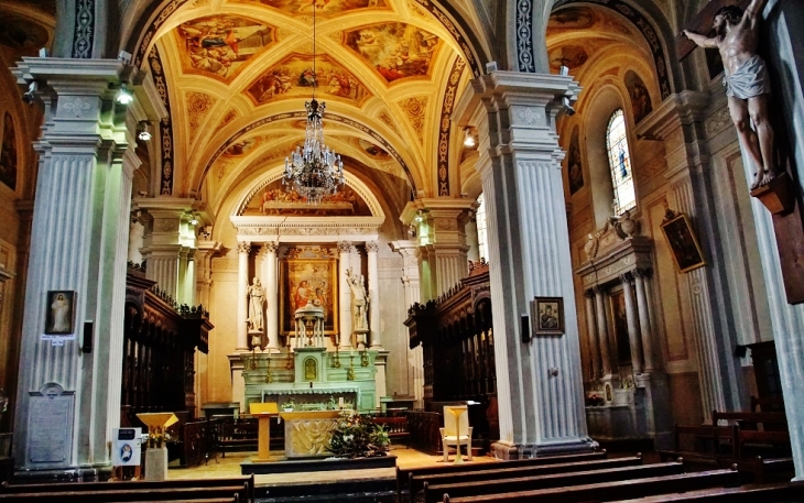  église saint-Jacques - Sallanches