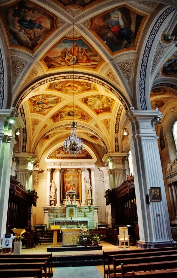  église saint-Jacques - Sallanches