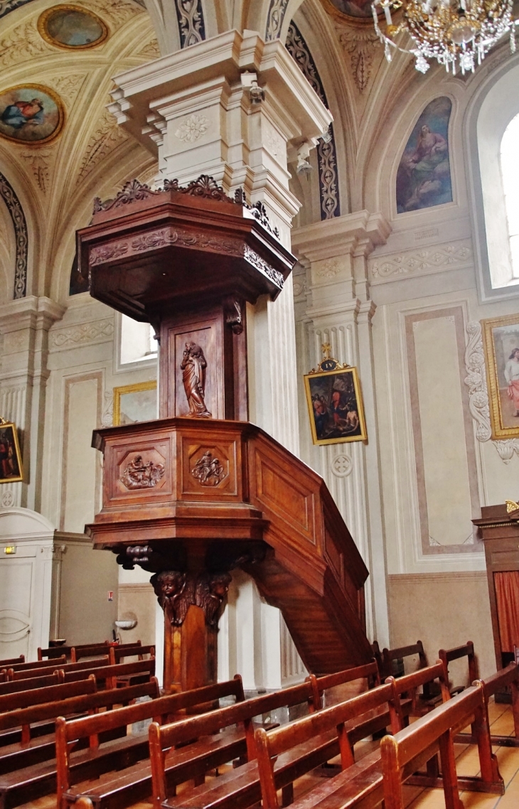  église saint-Jacques - Sallanches