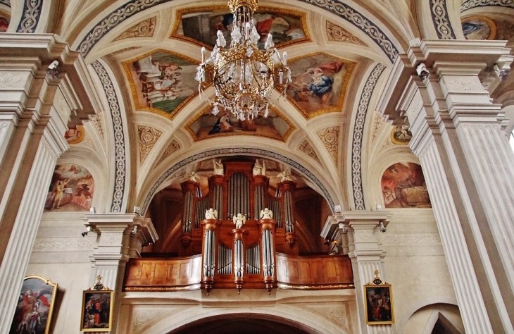  église saint-Jacques - Sallanches