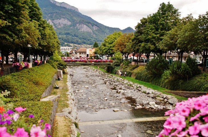 Rivière La Salanche - Sallanches