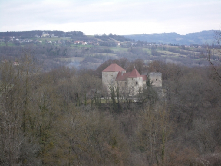 Château de Sallenôves hameau de Bonlieu