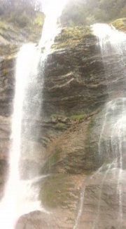 Cascade du rouget - Samoëns