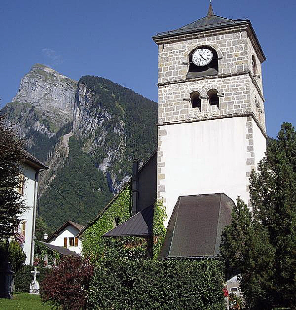 L'église - Samoëns