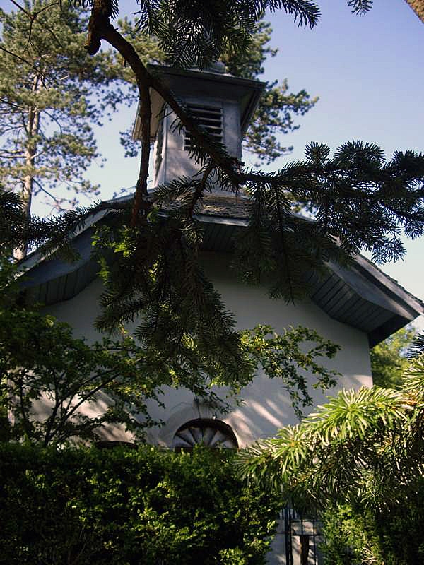 La chapelle du jardin alpin - Samoëns