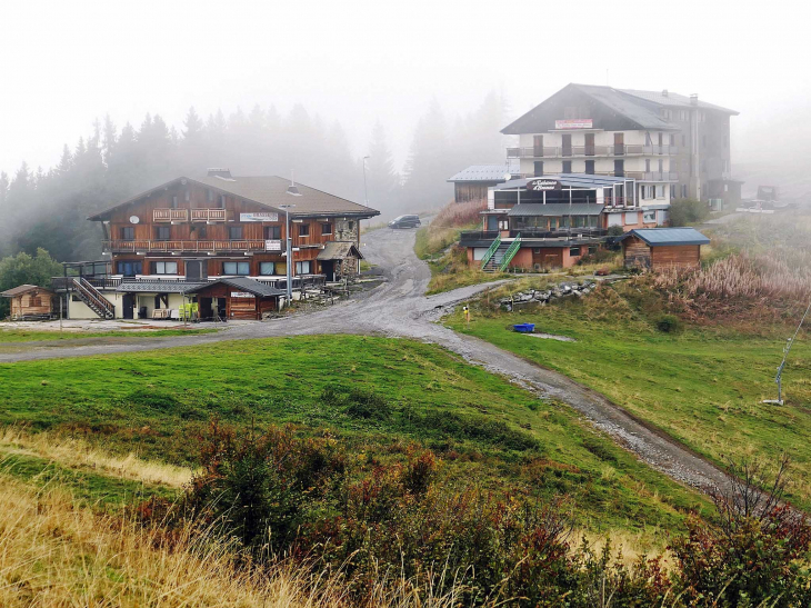 Samoens 1600 : la station de ski hors saison - Samoëns