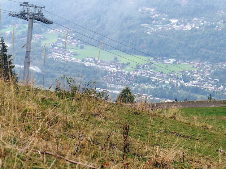 Samoens 1600 : le village dans la vallée - Samoëns