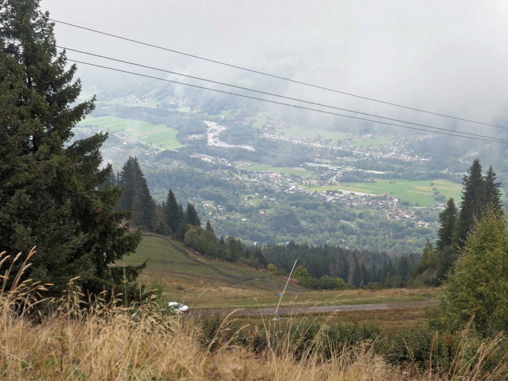 Samoens 1600 : le village dans la vallée - Samoëns