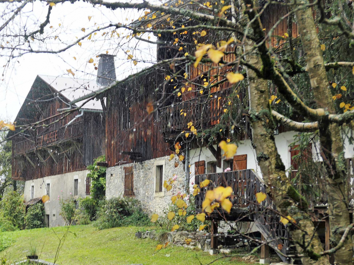 Ferme écomusée Le Clos Parchet - Samoëns