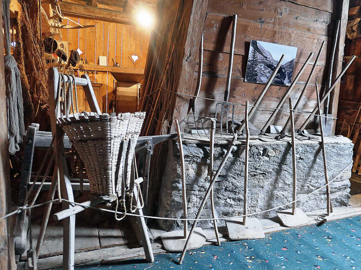 Ferme écomusée Le Clos du Parchet - Samoëns