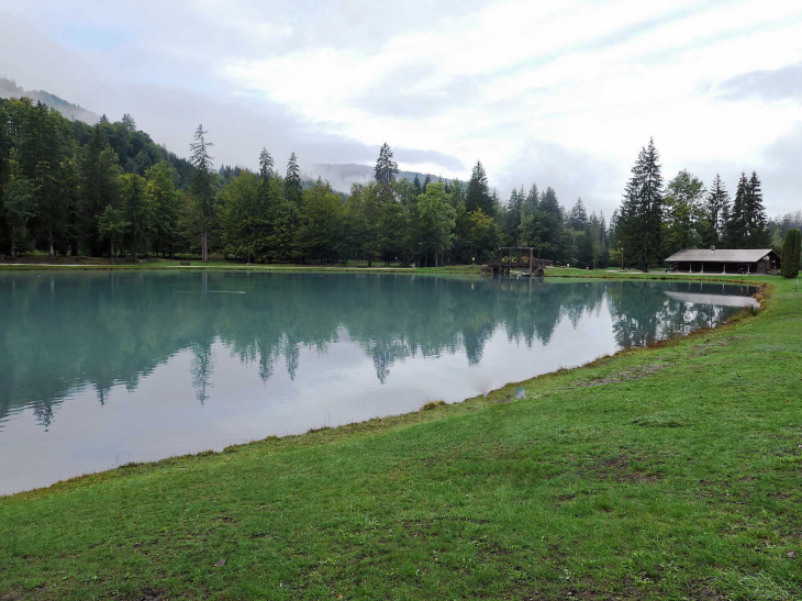 Le lac aux Dames - Samoëns