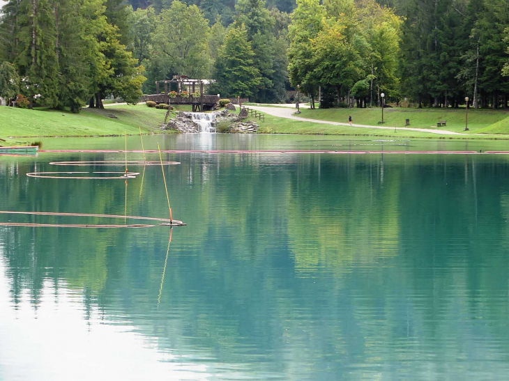 Le lac aux Dames - Samoëns