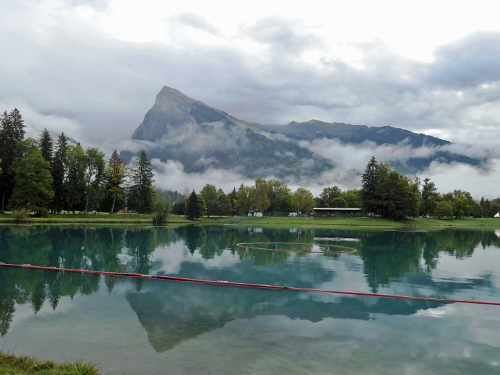 Le lac aux Dames - Samoëns