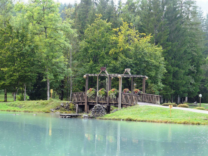 Le lac aux Dames - Samoëns